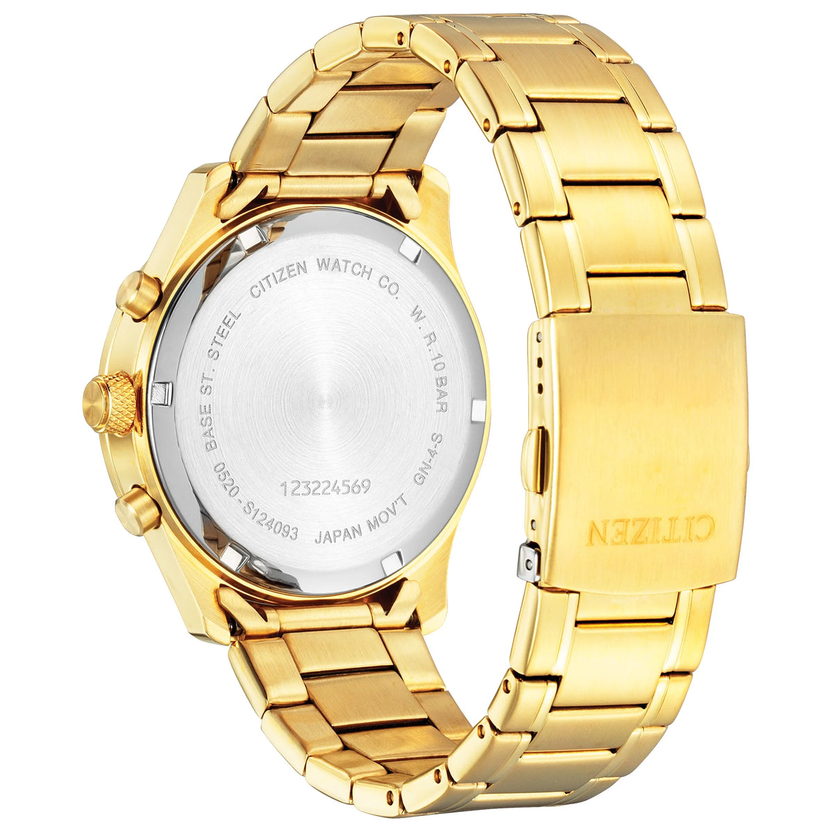 Champagne Dial Chronograph Quartz Men's Watch C850406