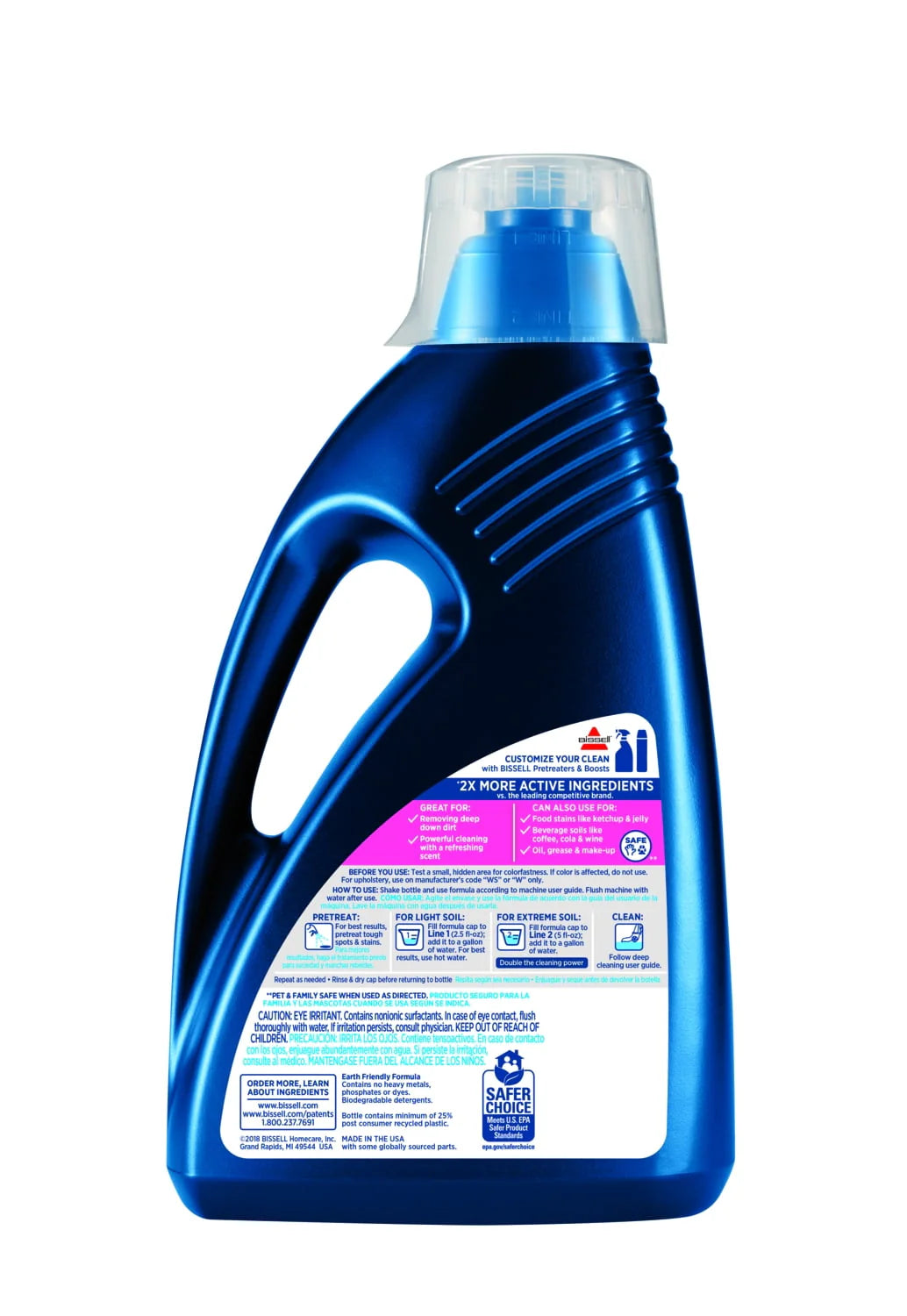 Carpet & Rug Cleaners 62 Fluid Ounce S904