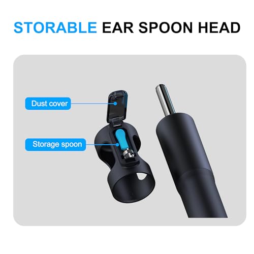 1080P HD Camera Ear Wax Removal Tool with Light A48780