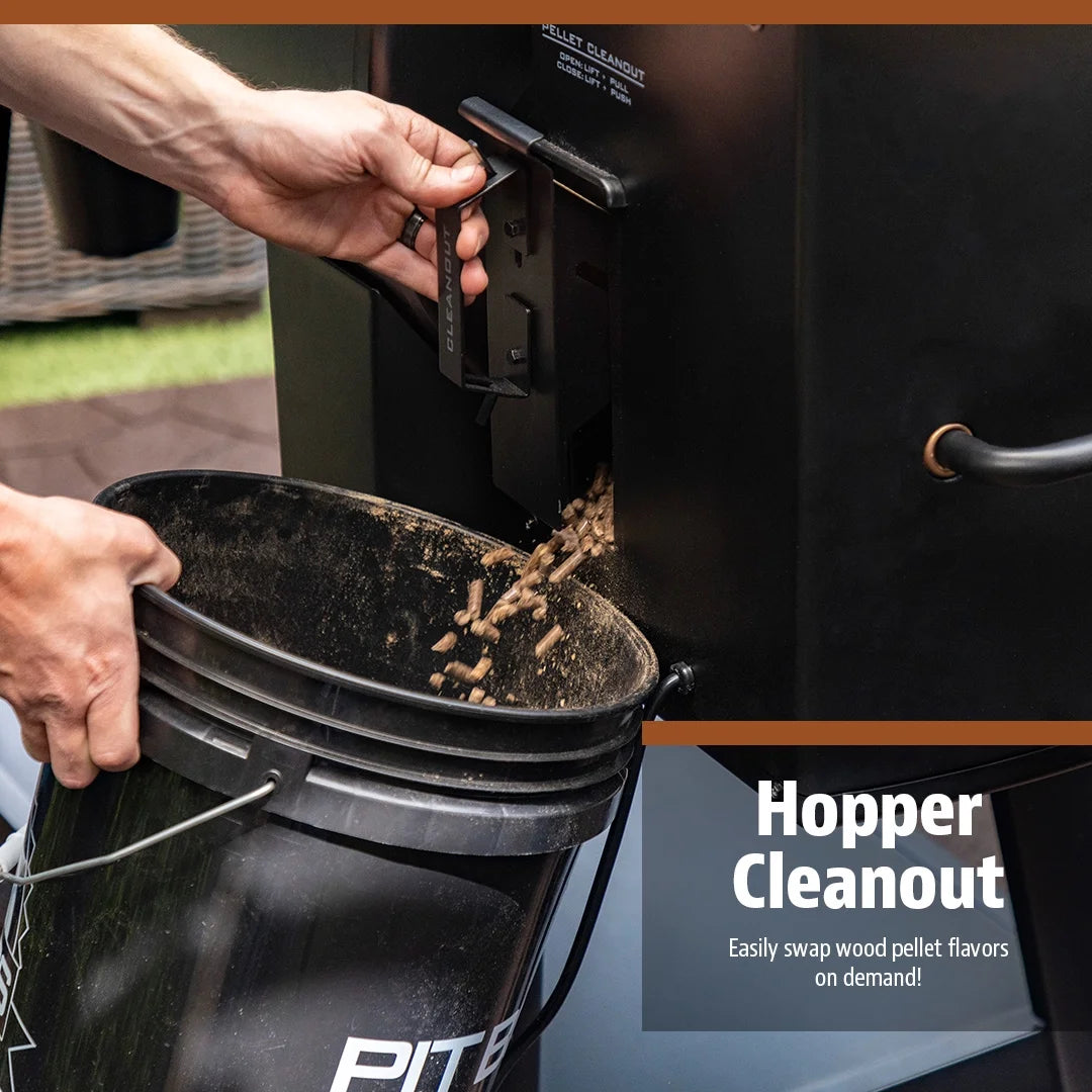 Wood Pellet Grill and Smoker P7944