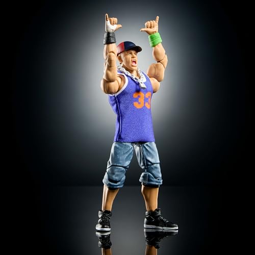WWE Money in The Bank Cash-in Ring Playset with Launcher Crane, Ladders & Briefcase N6432