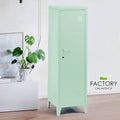 Green Metal Storage Cabinet Shelves O708