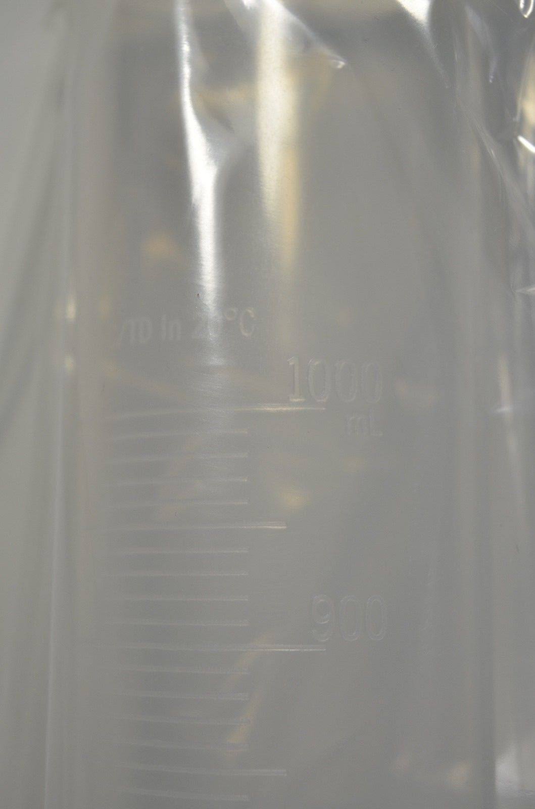 Polypropylene Plastic 1000ml Graduated Cylinder H907288