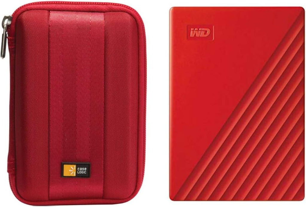 2TB Portable External Hard Drive with Hard Drive Case K169