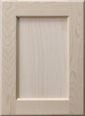 Unfinished Hard Maple Recess Panel Kitchen Cabinet Door Y773