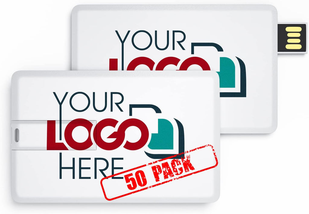 Custom Credit Card USB Flash Drive 512MB 100 Pack T2477