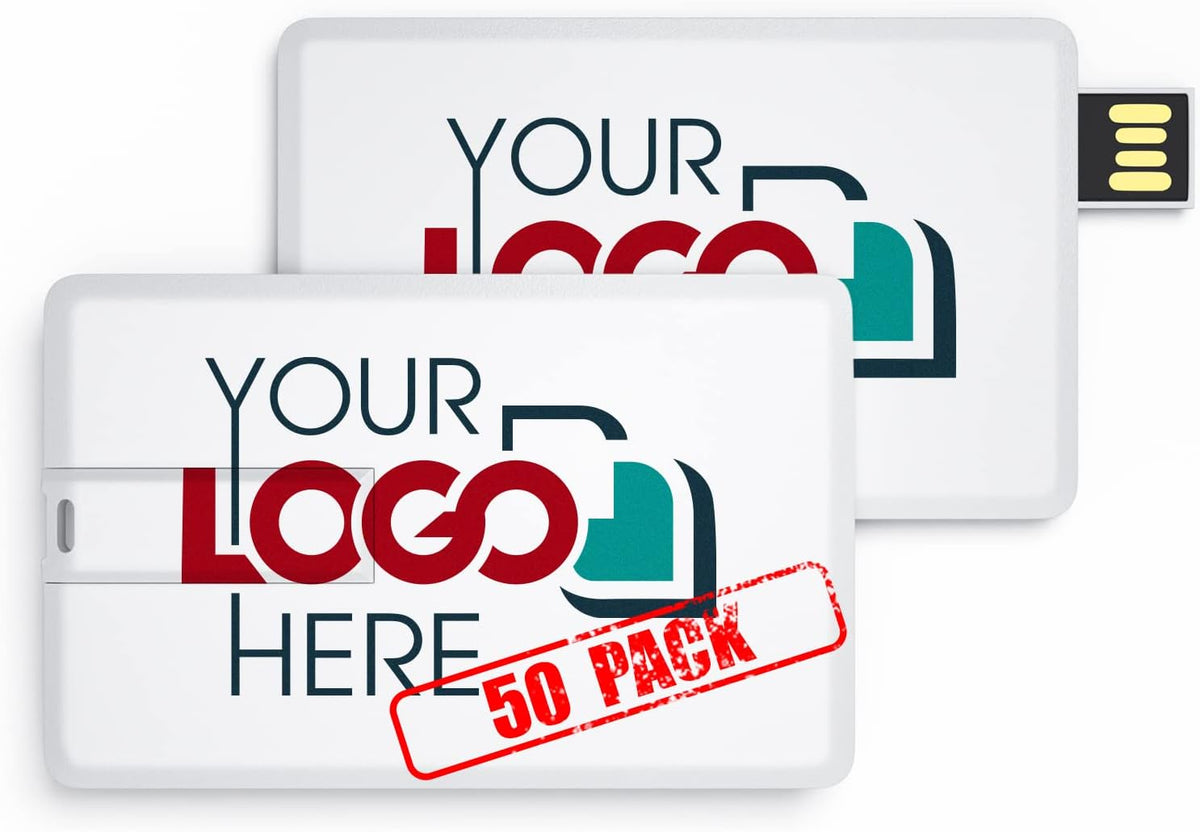Custom Credit Card USB Flash Drive 512MB 100 Pack T2477