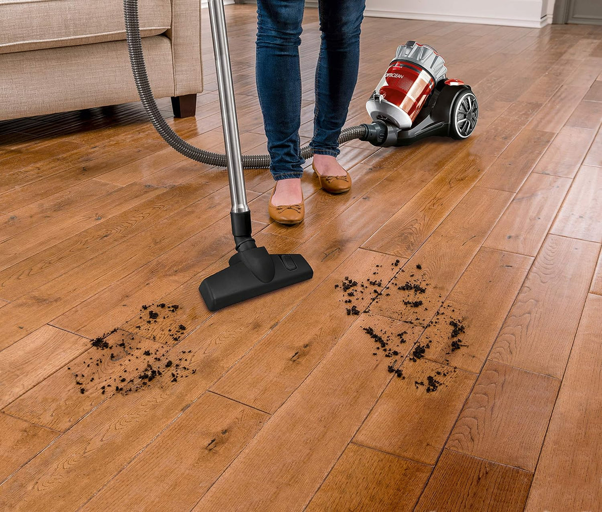 Bagless Canister Vacuum Cleaner J9900