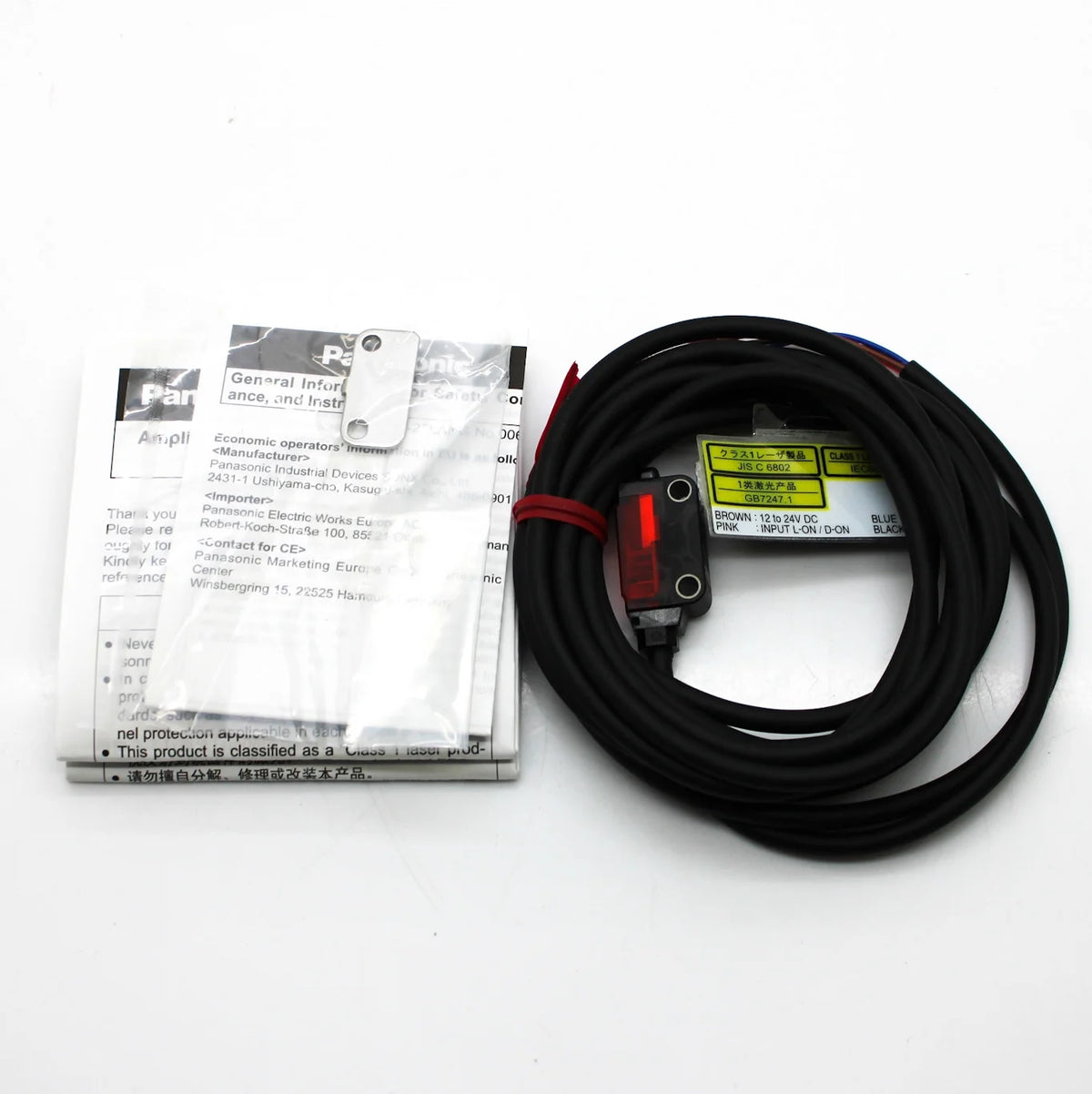 Ultra-Compact Laser Sensor T836705