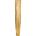 Four Sided Tapered Wood Post V820