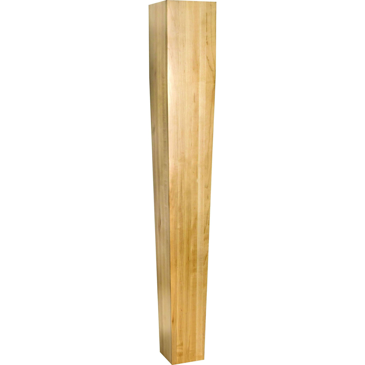 Four Sided Tapered Wood Post V820
