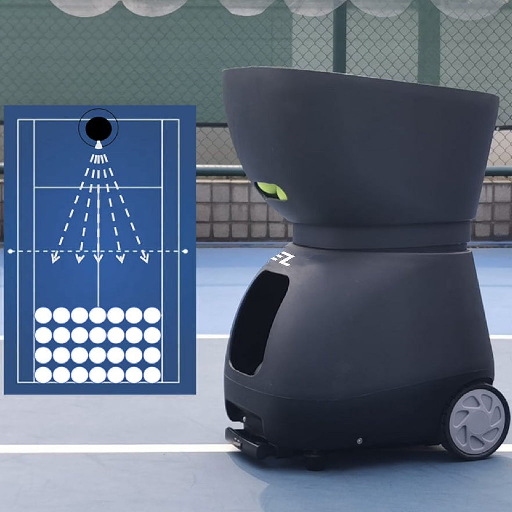 Tennis Ball Machine Pro 28 Precise Spots L564