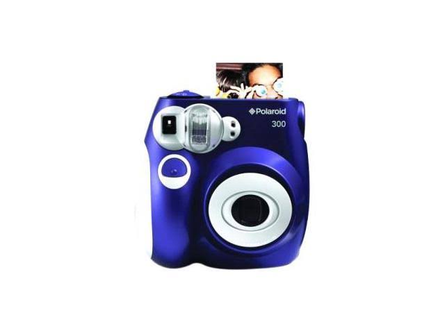 Purple Instant Film Camera E191