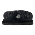 Black Square Toe Slide N58604