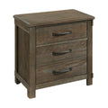 2-Drawer Nightstand with USB Ports C753