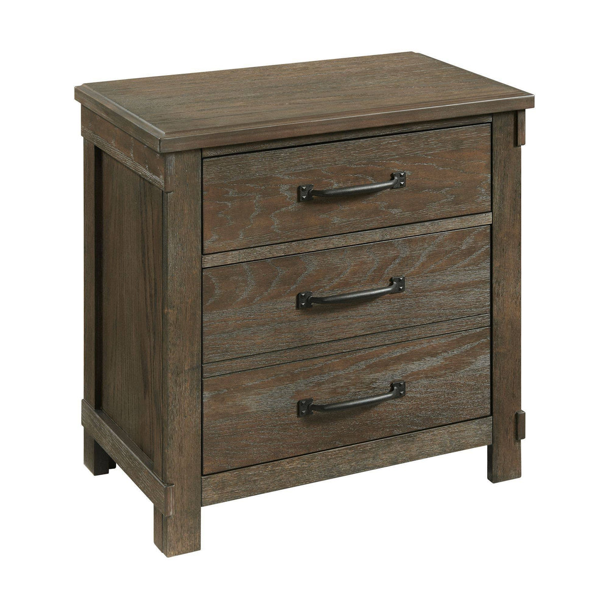2-Drawer Nightstand with USB Ports C753