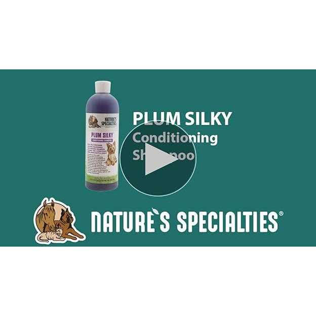 Plum Silky Shampoo Y122