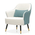Cadet Blue Upholstered Accent Chair Z5375