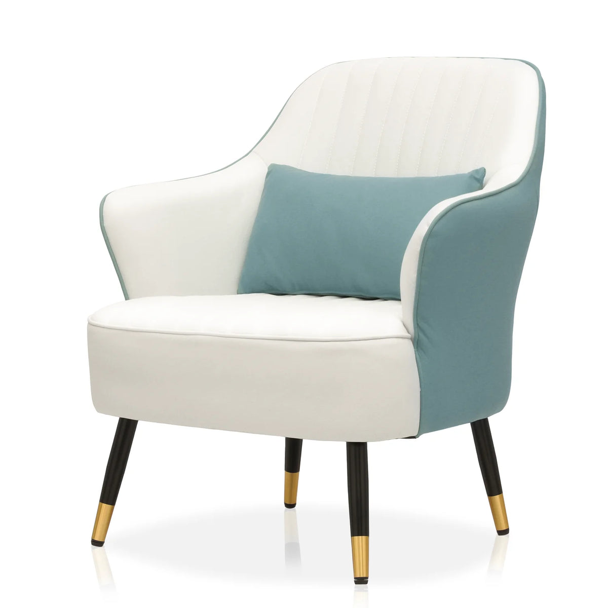 Cadet Blue Upholstered Accent Chair Z5375