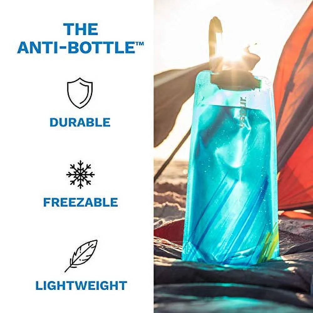 10L Foldable Flexible Water Bottle Q481238