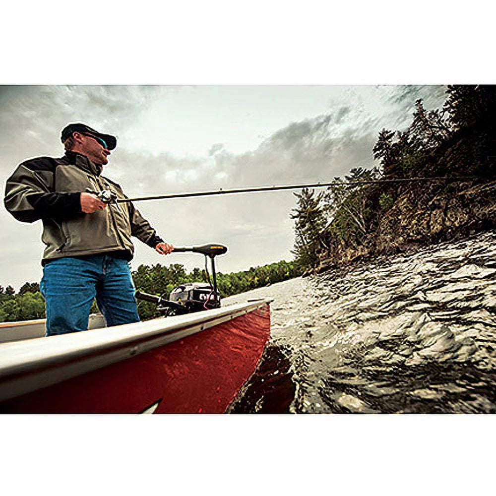55 lb Thrust Freshwater Transom Mount Trolling Motor S71235