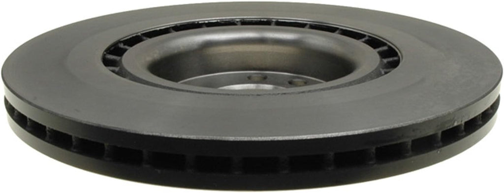Black Front Disc Brake Rotor Pack of 2 S46204