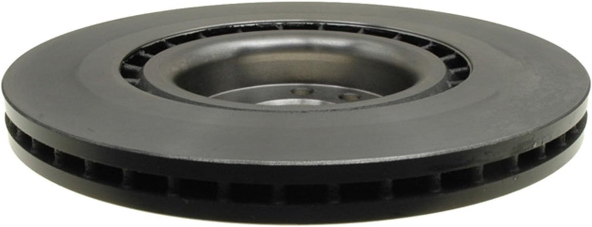 Black Front Disc Brake Rotor Pack of 2 S46204