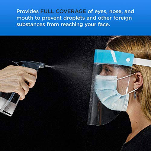 200 Face Shields 20 Packs of 10 K754715