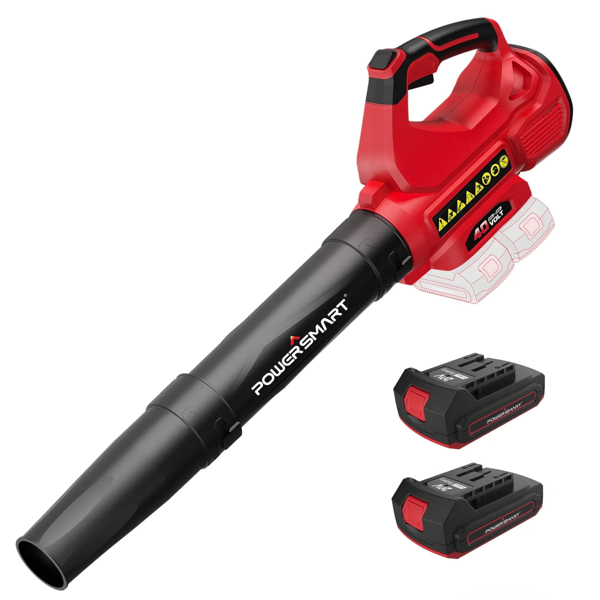 40V 450CFM 130MPH Cordless Leaf Blower W777
