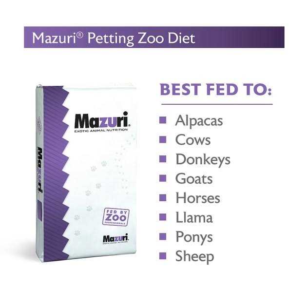 Petting Zoo Food T518455