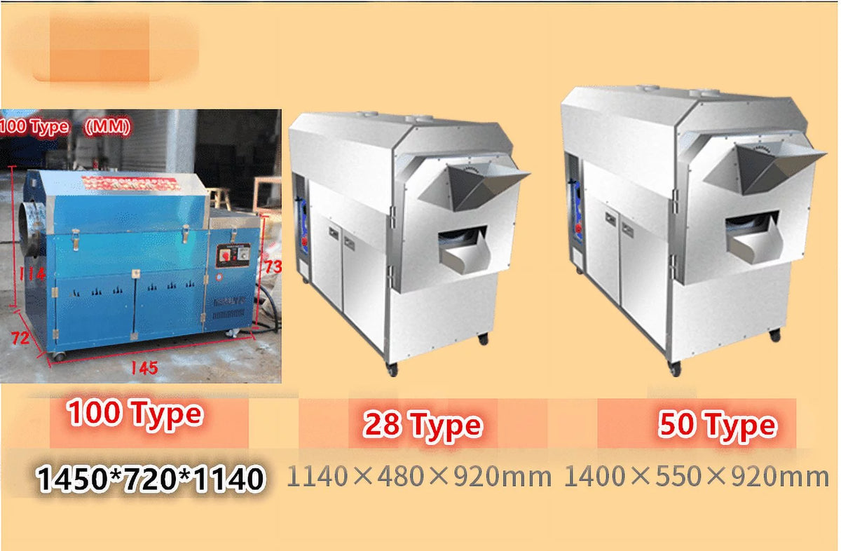 Coffee Roaster Nuts Bean Roasting Machine V4282