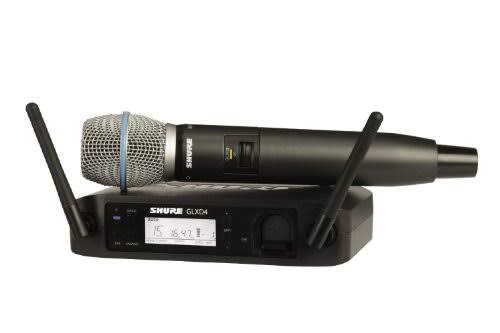Digital Vocal Handheld Wireless System with Beta 87A Microphone A68190