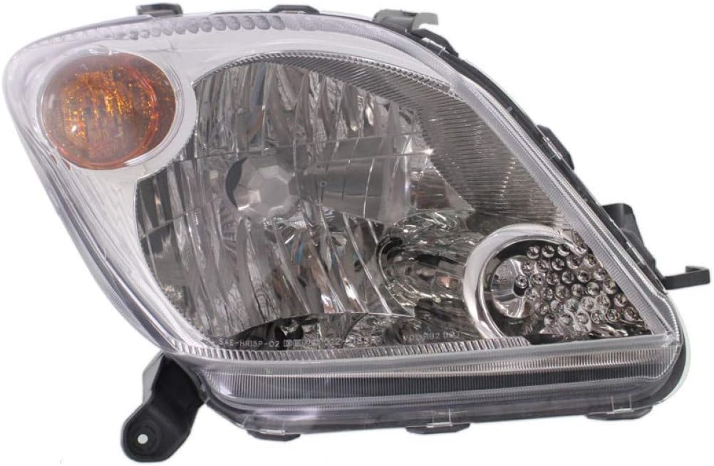 2004 2005 Scion xA Headlight Assembly Passenger Side I19294