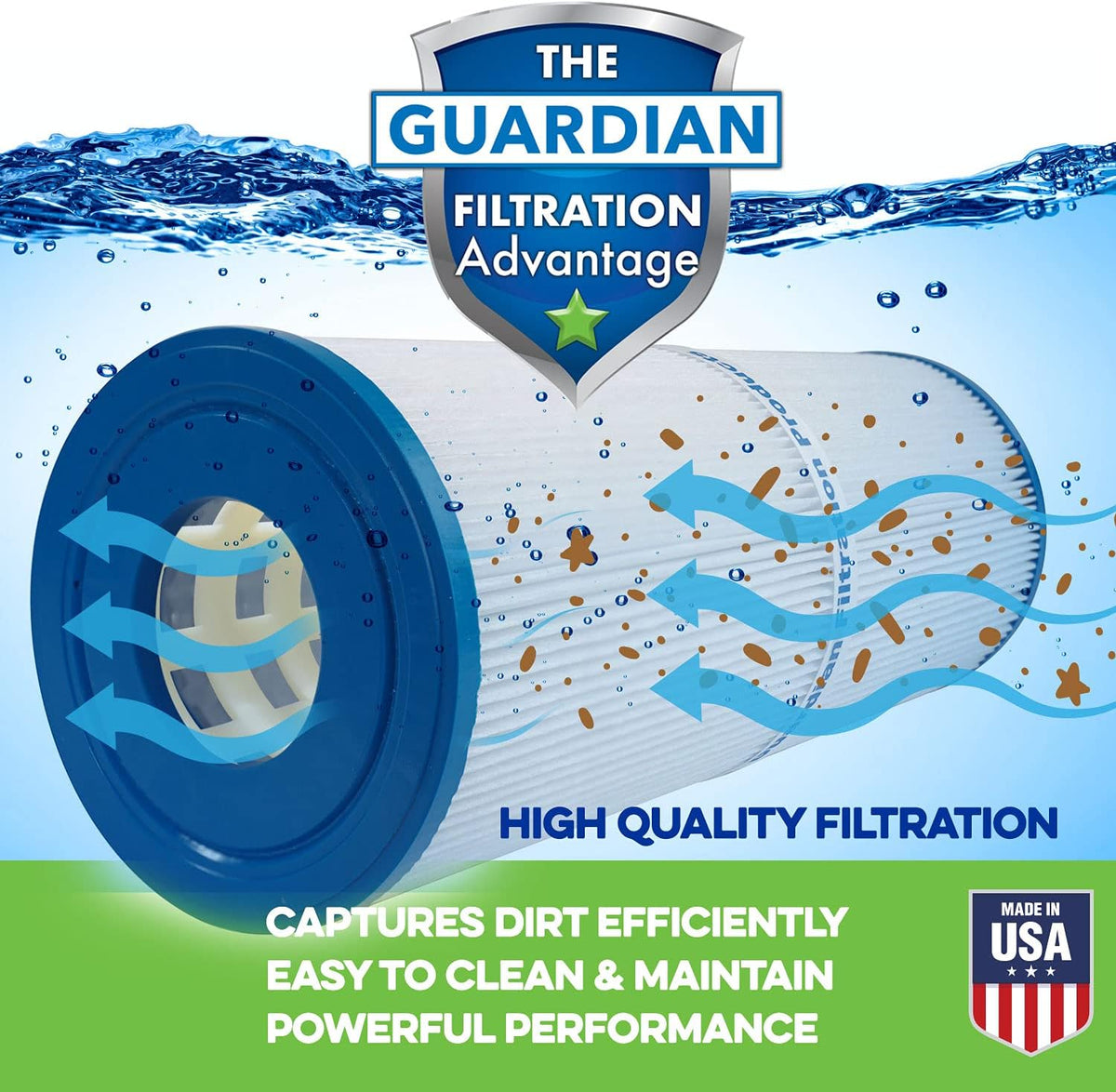 Pool & Spa Filter Replacement Cartridge P217922