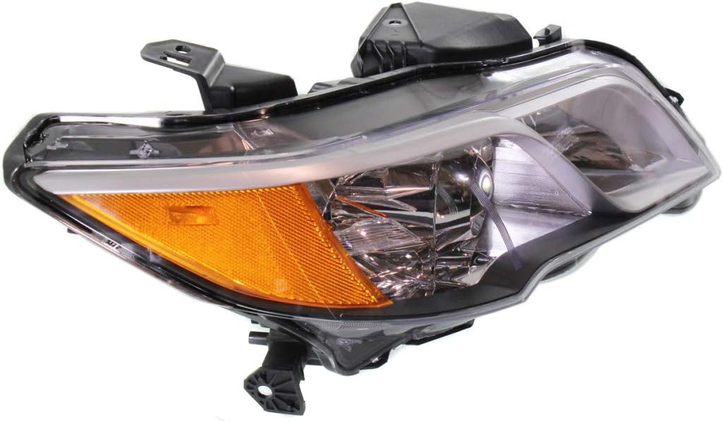 Passenger Side Halogen Headlight Assembly for Acura RDX 2013 2014 2015 N94309