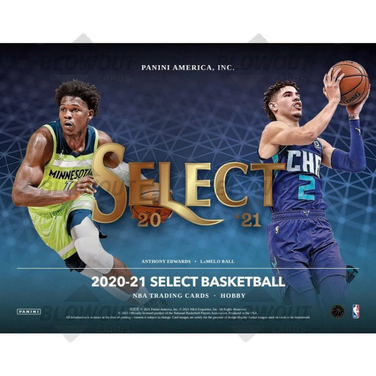 NBA Basketball Trading Cards Blaster Box A438