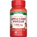 Apple Cider Vinegar 1200mg 60 Capsules Extra Strength Supplement R121