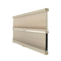 Fawn Cordless Blackout Privacy Cellular Shades 59.5 x 72 in. L F942