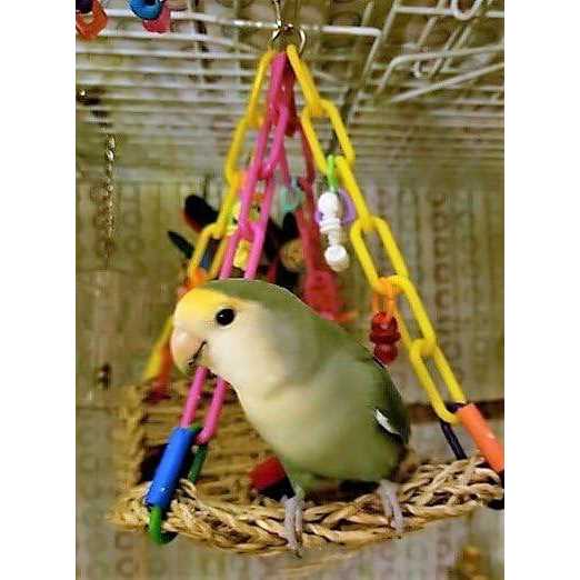 Mini Flying Trapeze Bird Toy A55688
