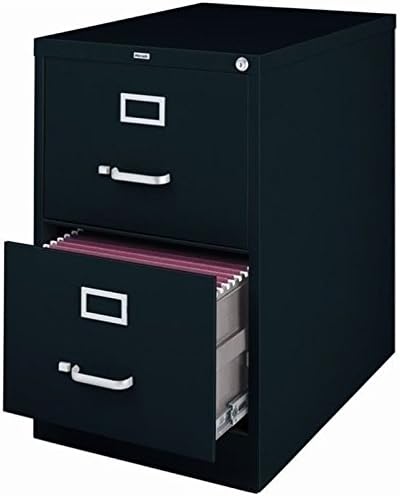 25 Deep 2 Drawer Legal Size File Cabinet in Putty W4184