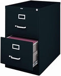 25 Deep 2 Drawer Legal Size File Cabinet in Putty W4184