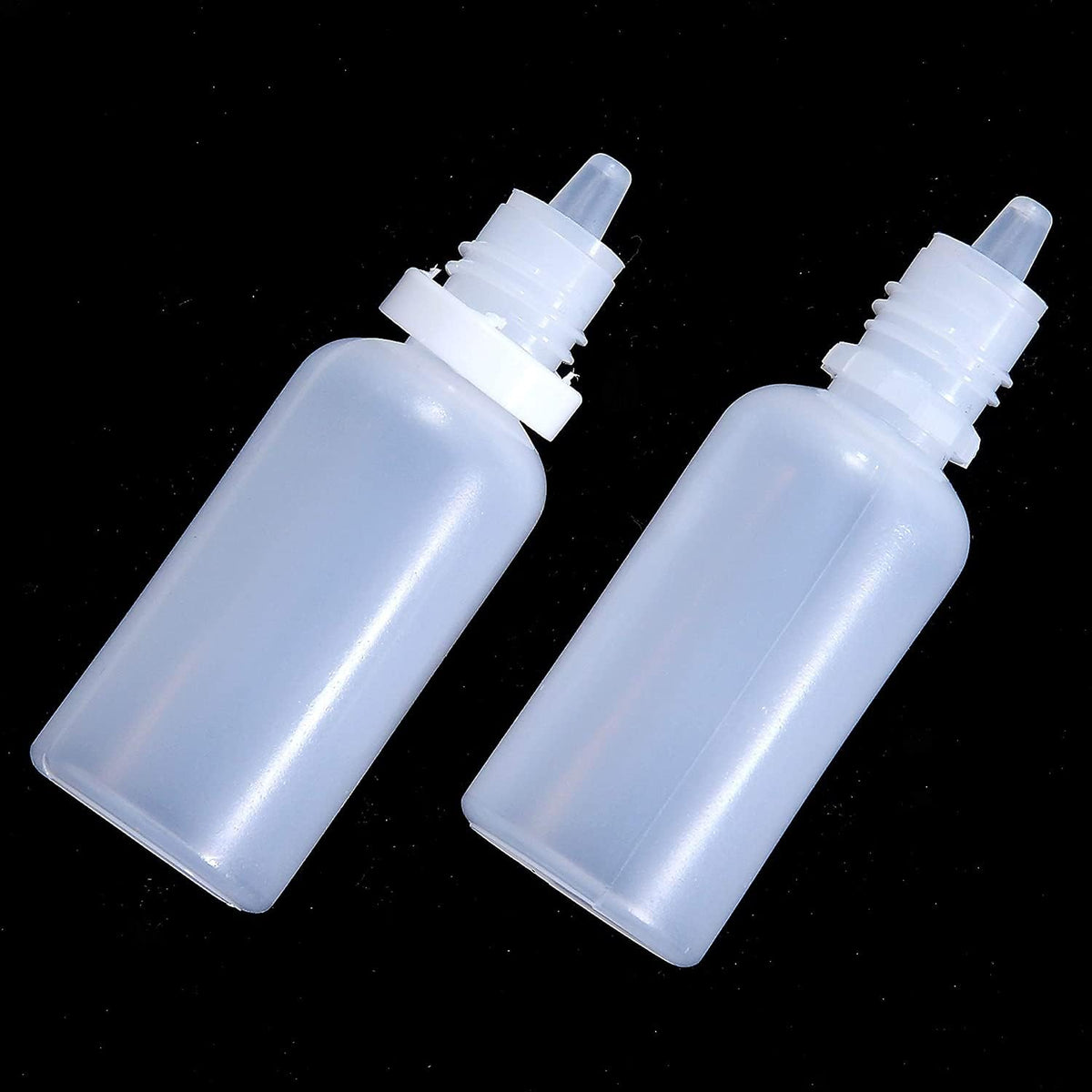 15ml Plastic Dropper Bottle with Childproof Cap, Pack of 2 T7335
