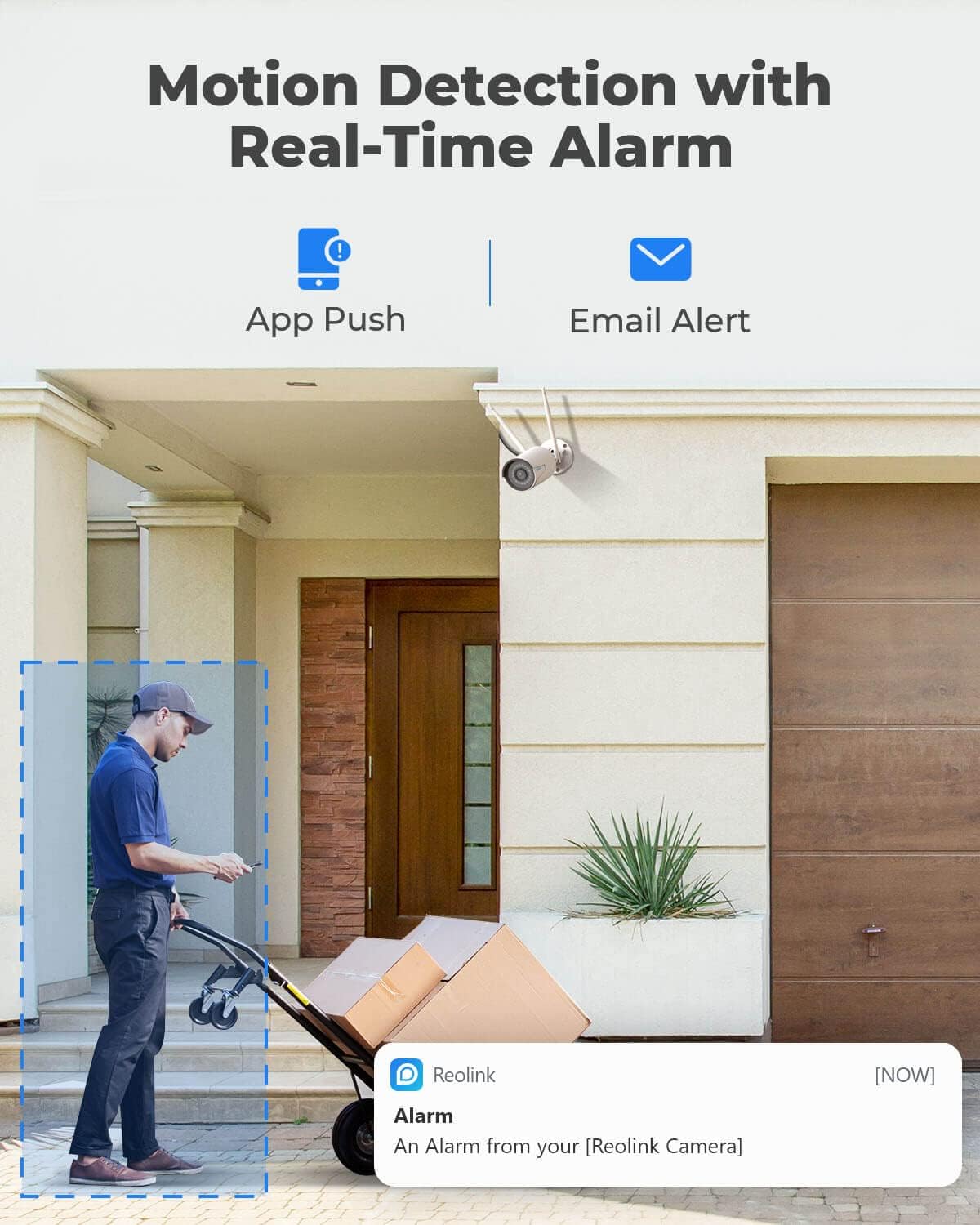 4MP Plug-in WiFi Security Camera Outdoor V347