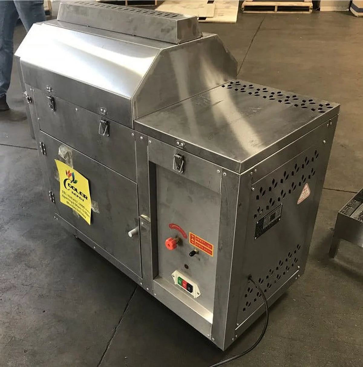Coffee Roaster Nuts Bean Roasting Machine V4282