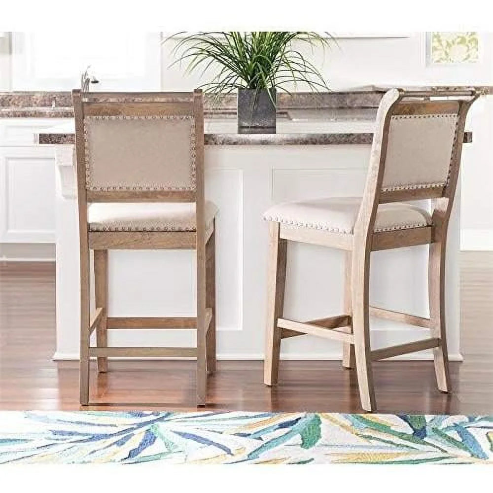 Wood Counter Stool W958340