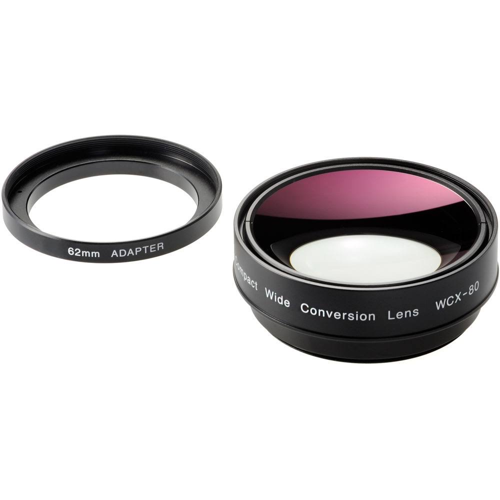 0.8x Compact Wide Conversion Lens X207