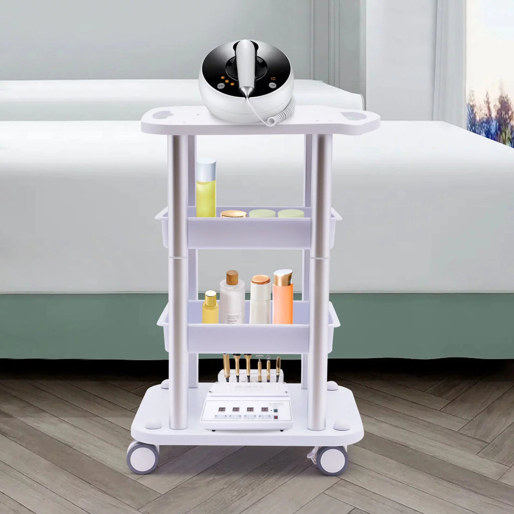 4 Layers Tray Rolling Cart with Wheels V700