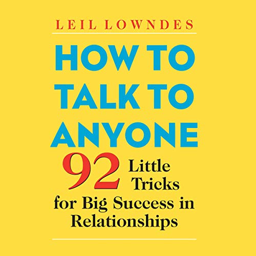 How to Talk to Anyone F7235