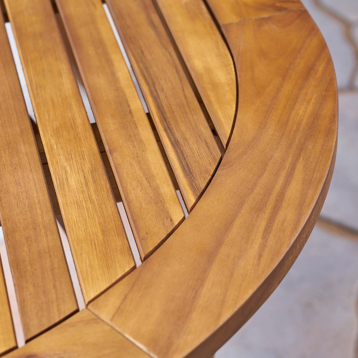 70" Oval Wooden Patio Dining Table X56903
