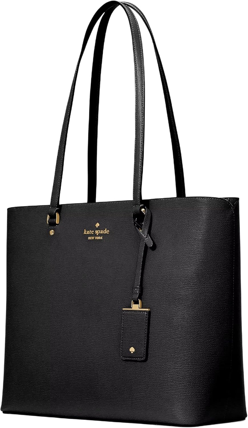 Black Large Tote Handbag T961